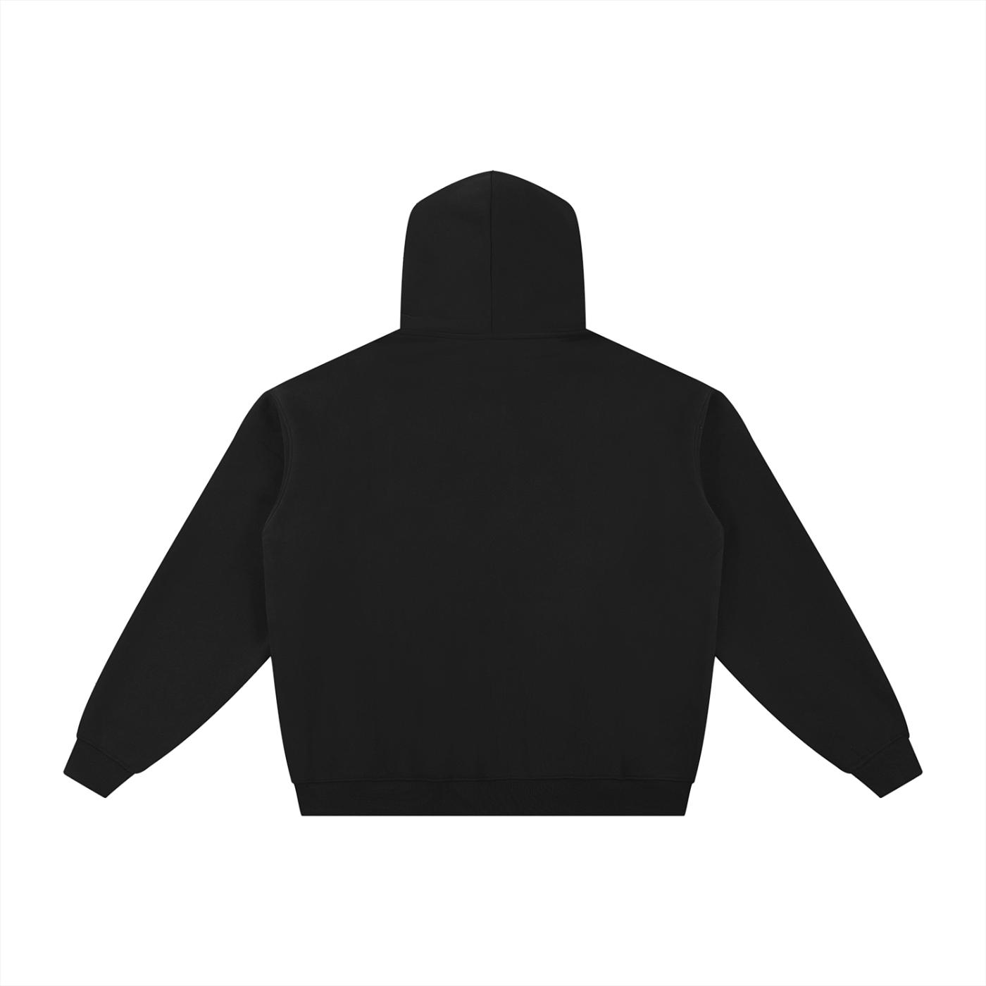 Essential Fleece Zip-Through Hoodie ODMPOD