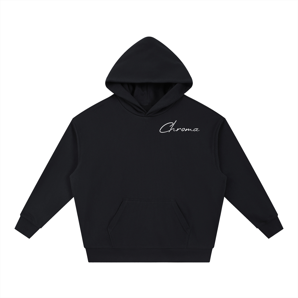 Essential Boxy Heavyweight Drop-Shoulder Hoodie ODMPOD