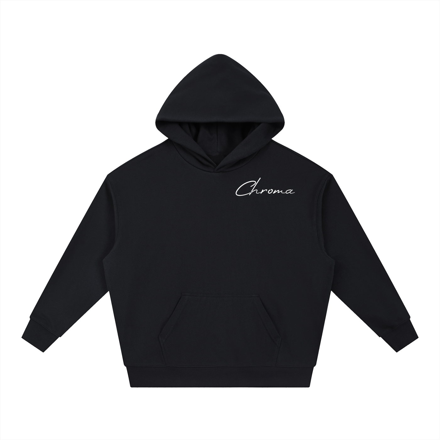 Essential Boxy Heavyweight Drop-Shoulder Hoodie ODMPOD