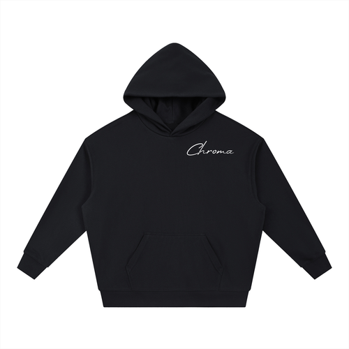 Essential Boxy Heavyweight Drop-Shoulder Hoodie ODMPOD