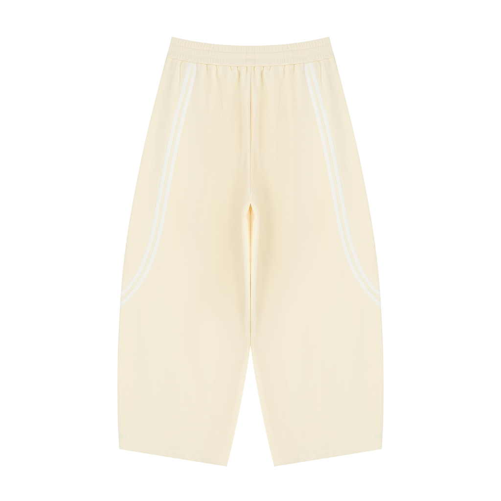Unisex Wide Leg Piping Sweatpants ODMPOD