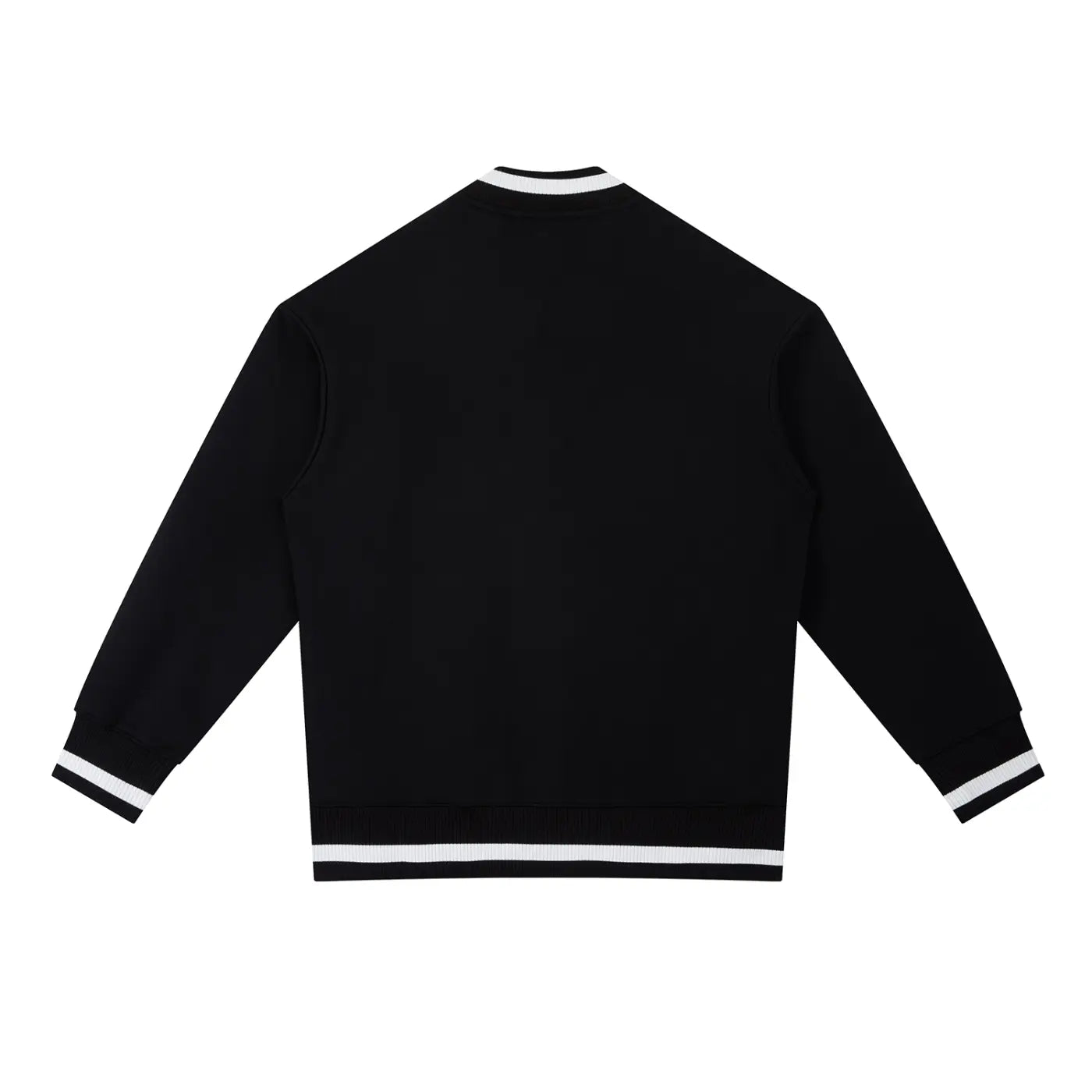 Contrast Piping Zip Bomber Jacket ODMPOD