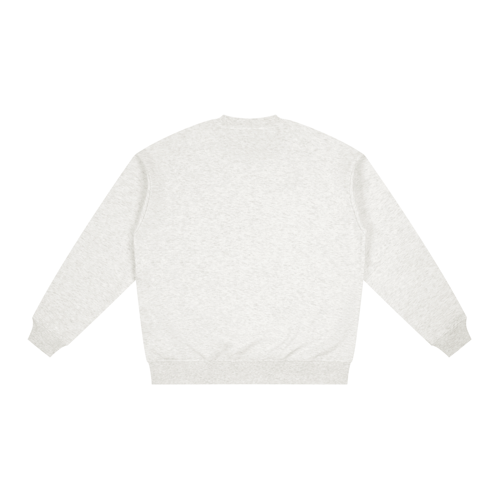Oversized Drop Shoulder Crewneck Sweatshirt ODMPOD