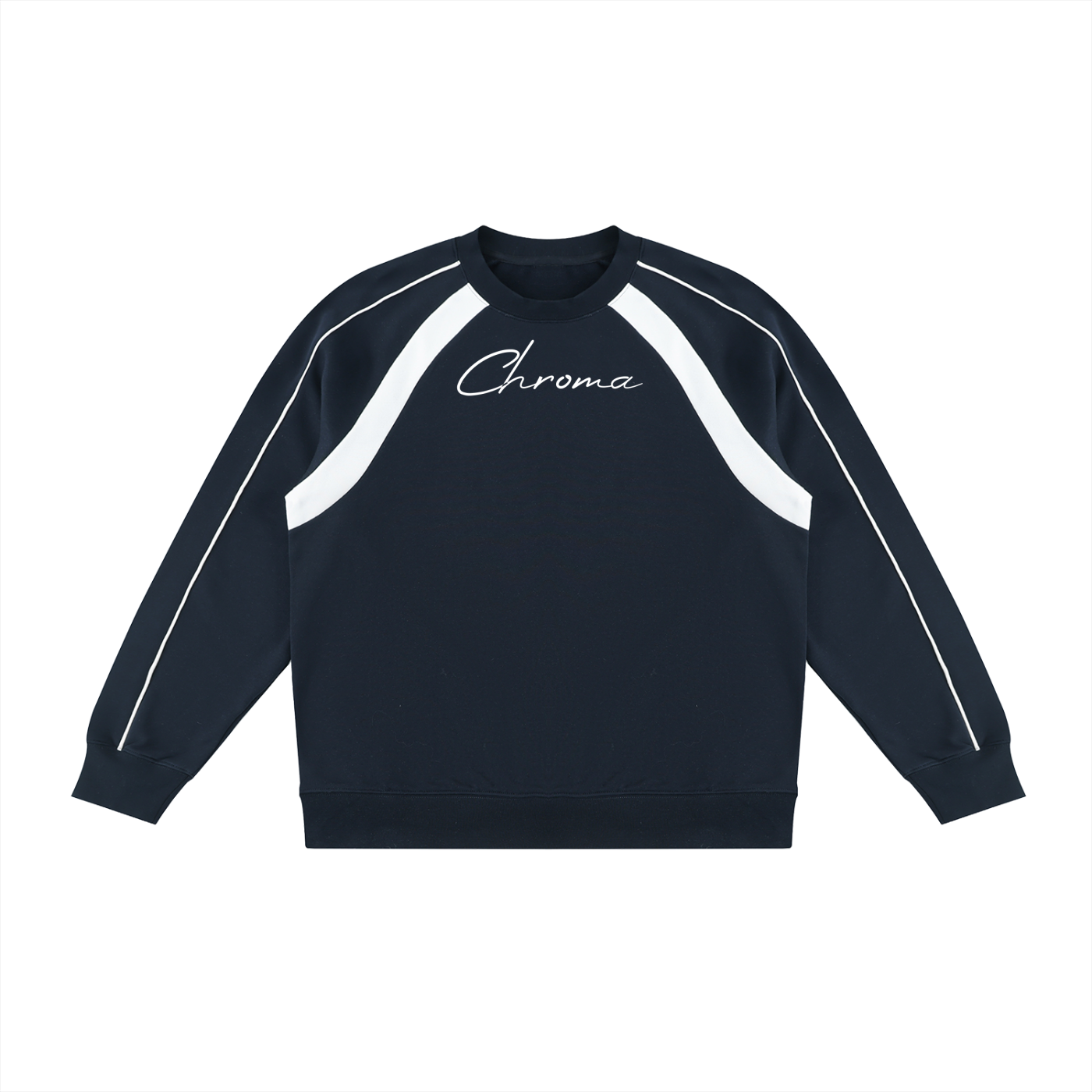 Unisex Color Block Crewneck Sweatshirt ODMPOD
