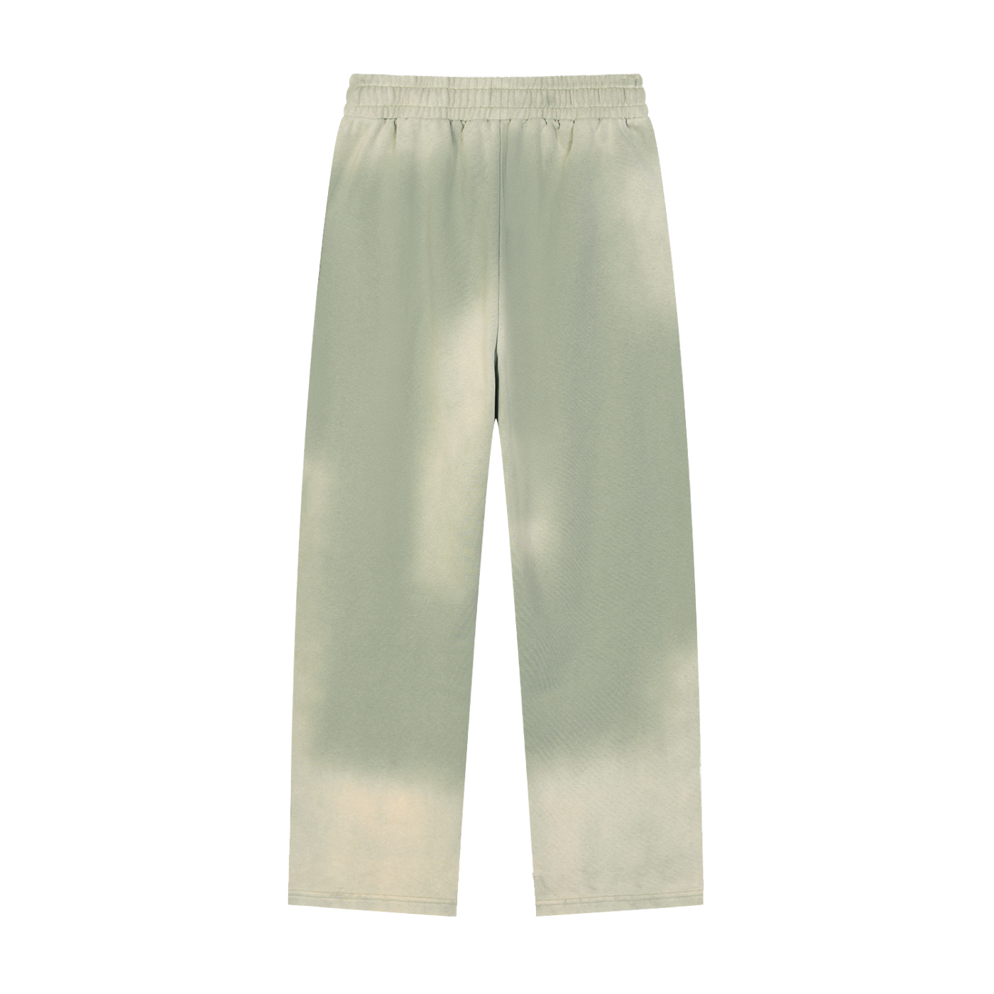 Sun Fade Raw Edge Straight-Leg Sweatpants ODMPOD