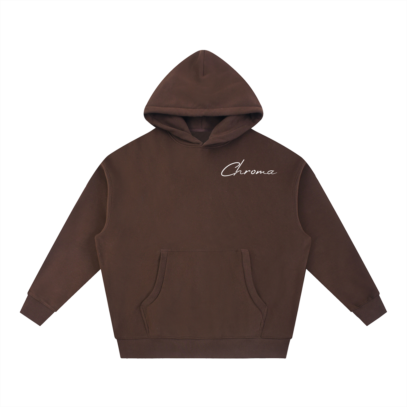 Essential Oversized Boxy Fit Fleece Hoodie ODMPOD