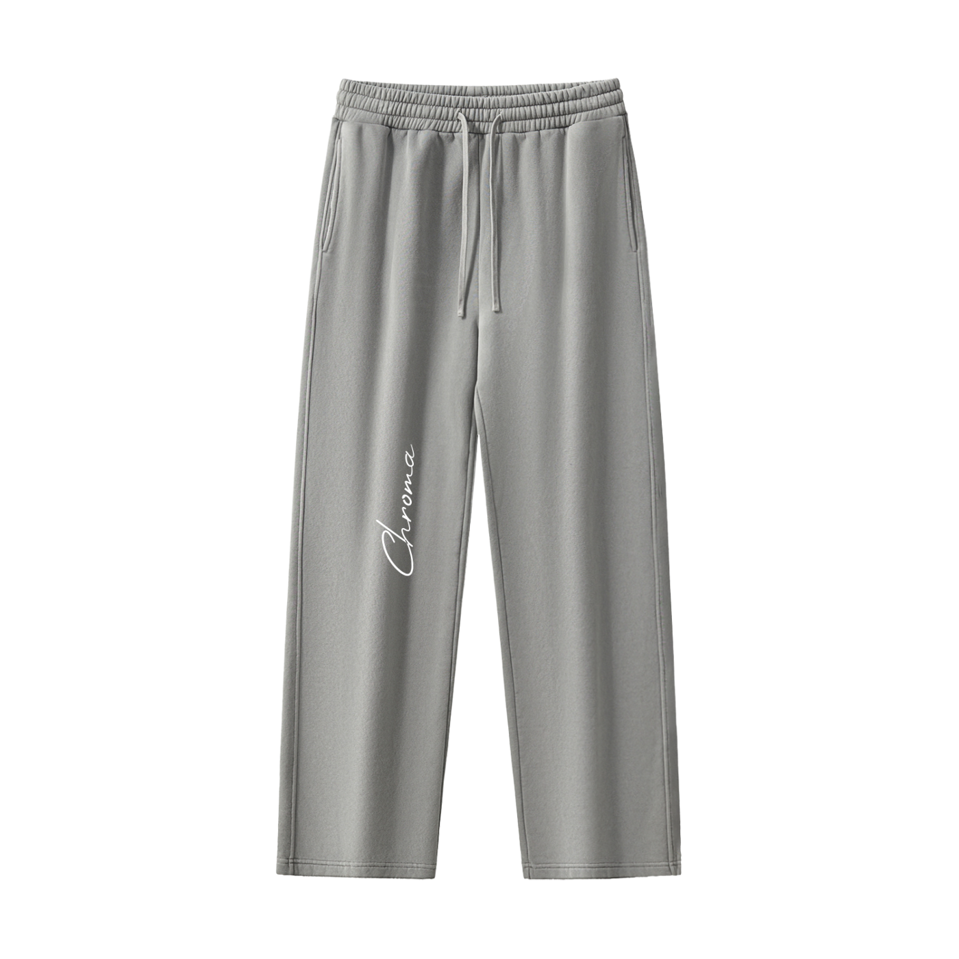 Frayed Enzyme Washed Fleece Sweatpants ODMPOD