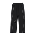 Reflection Striped Straight-Leg Sweatpants ODMPOD