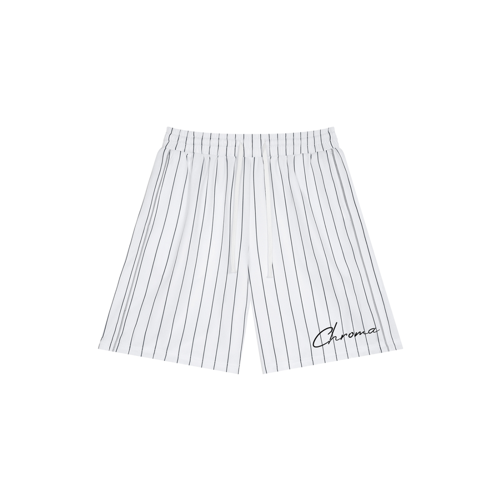 Unisex Striped Loose Fit Shorts ODMPOD