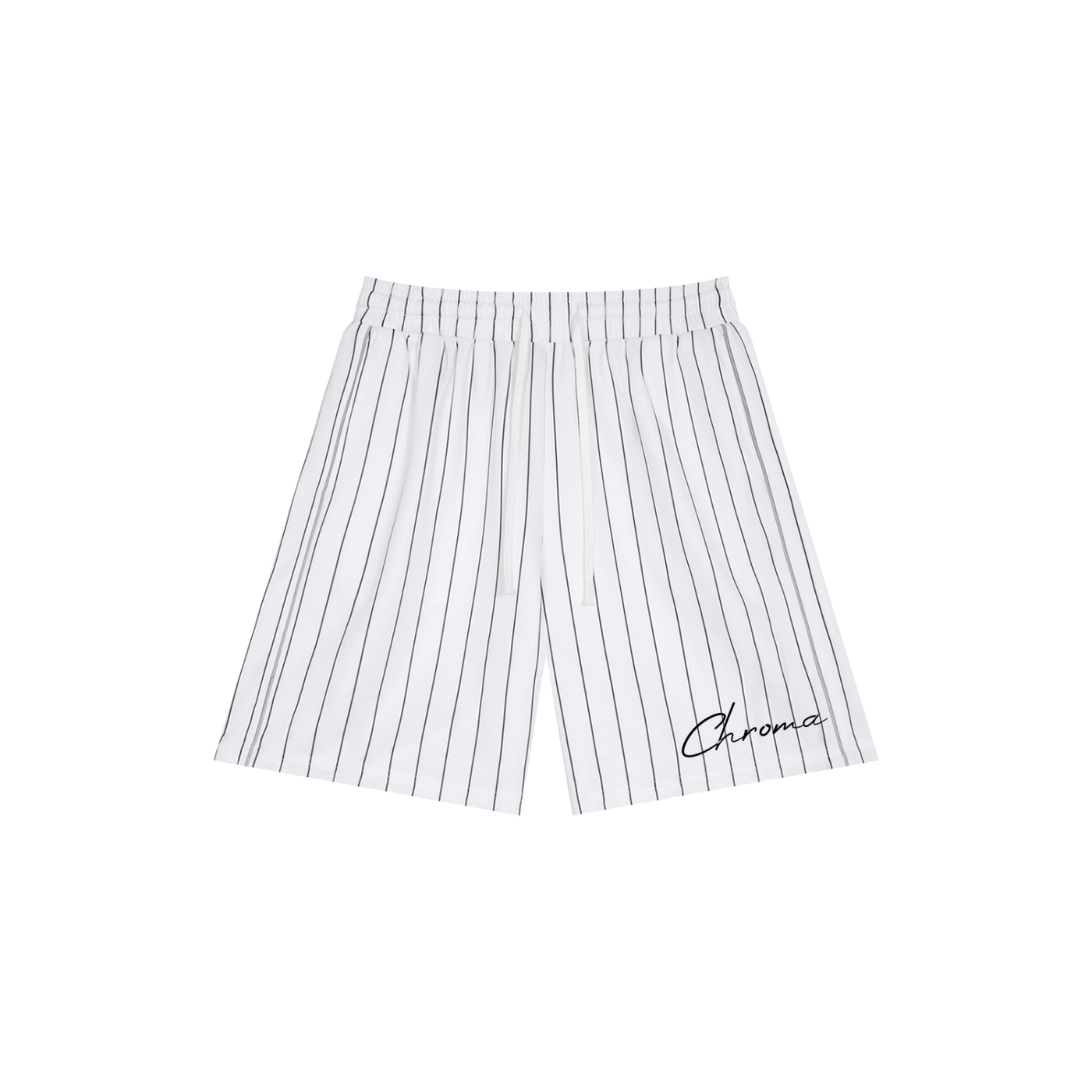 Unisex Striped Loose Fit Shorts ODMPOD