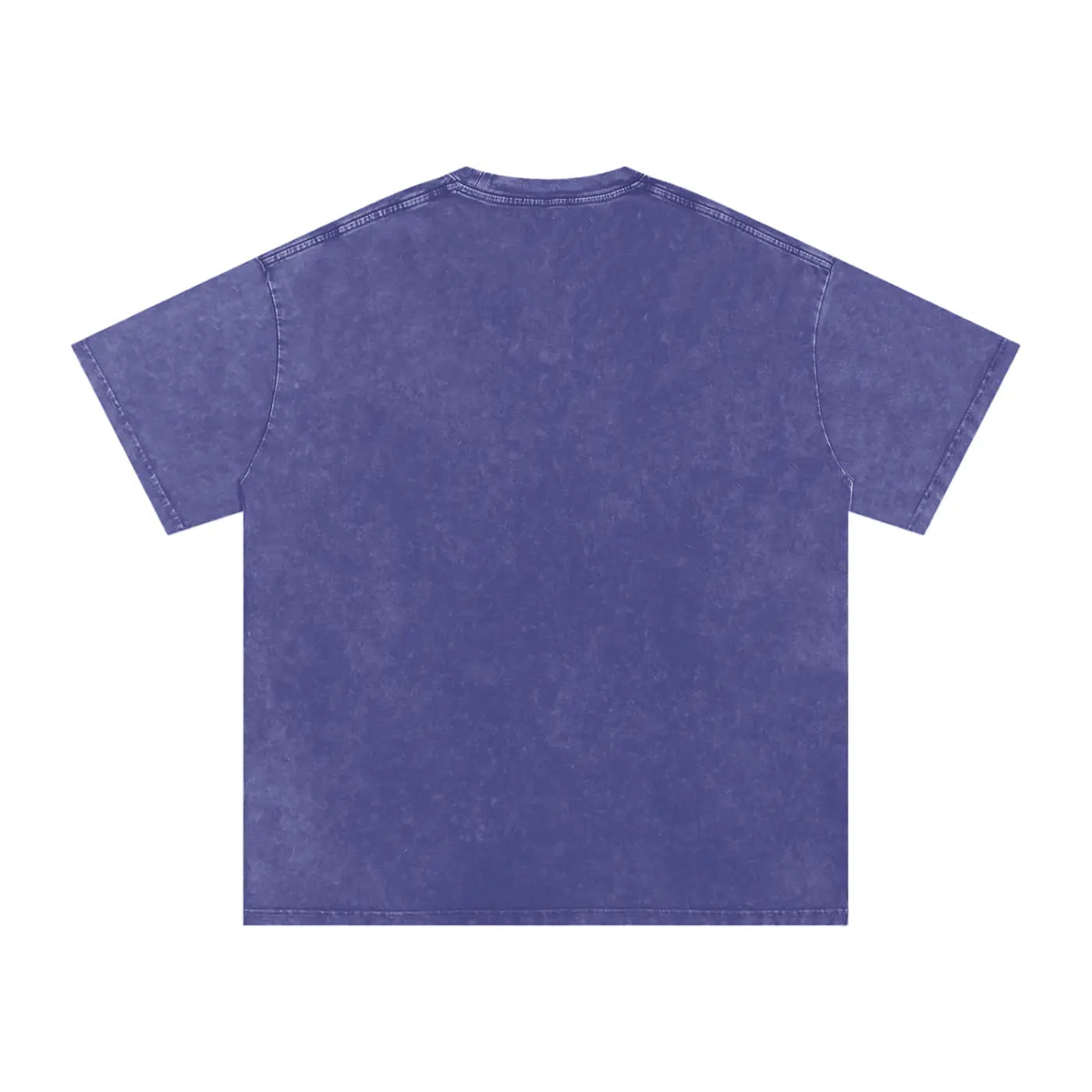 Snow Washed Oversized Cotton T-Shirt ODMPOD