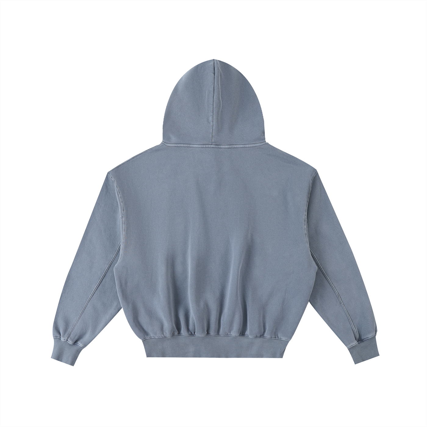 Frayed Enzyme Washed Fleece Hoodie ODMPOD