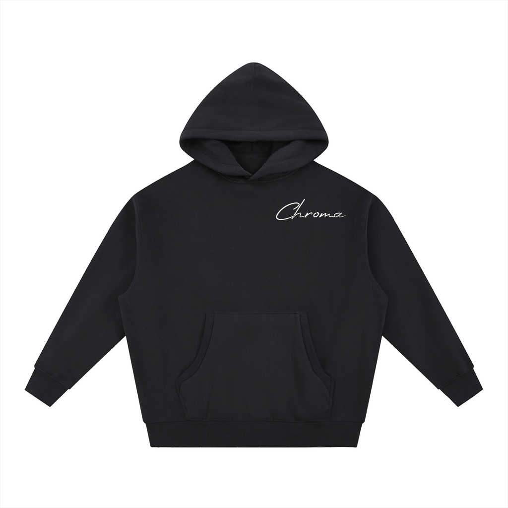 Essential Oversized Boxy Fit Fleece Hoodie ODMPOD