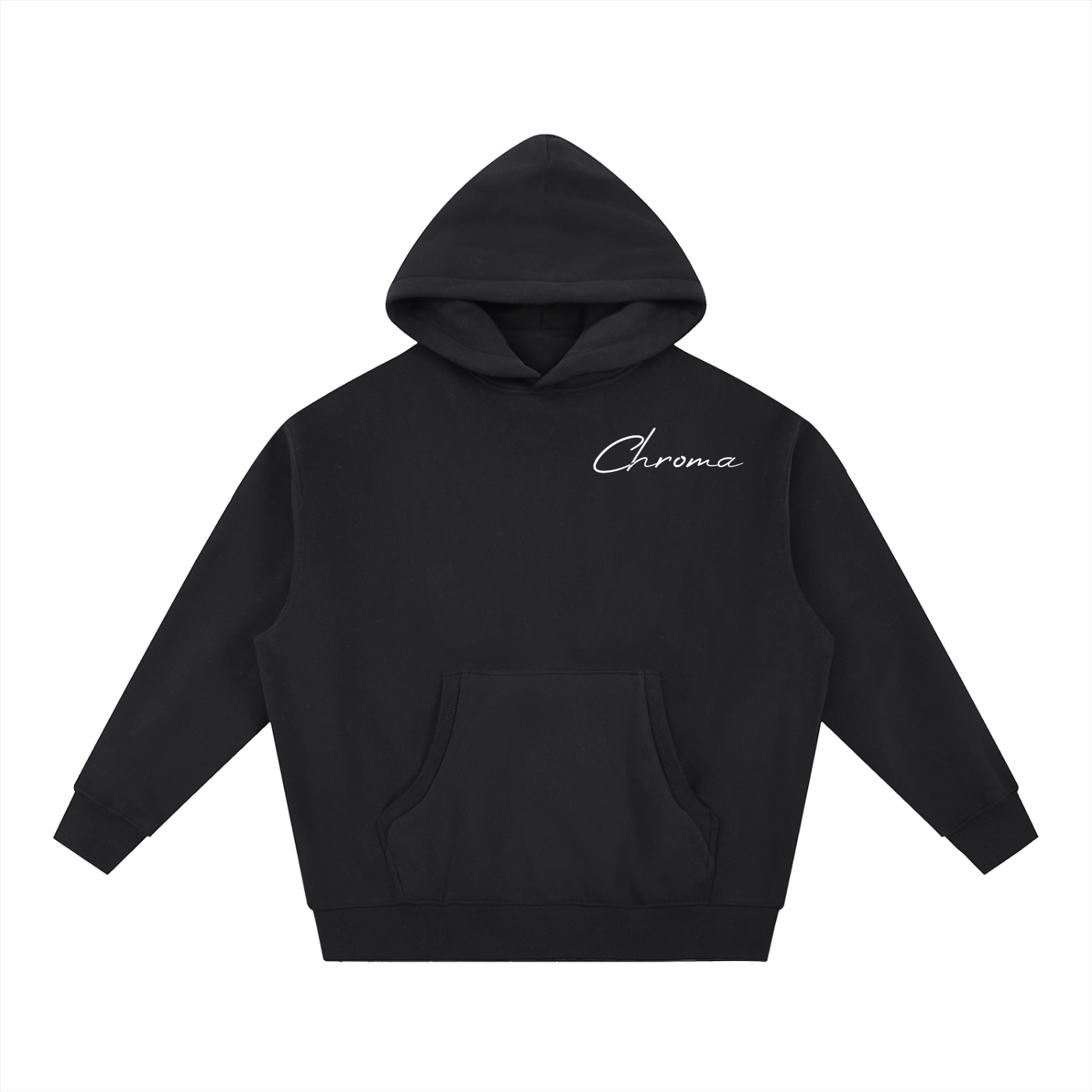 Essential Oversized Boxy Fit Fleece Hoodie ODMPOD