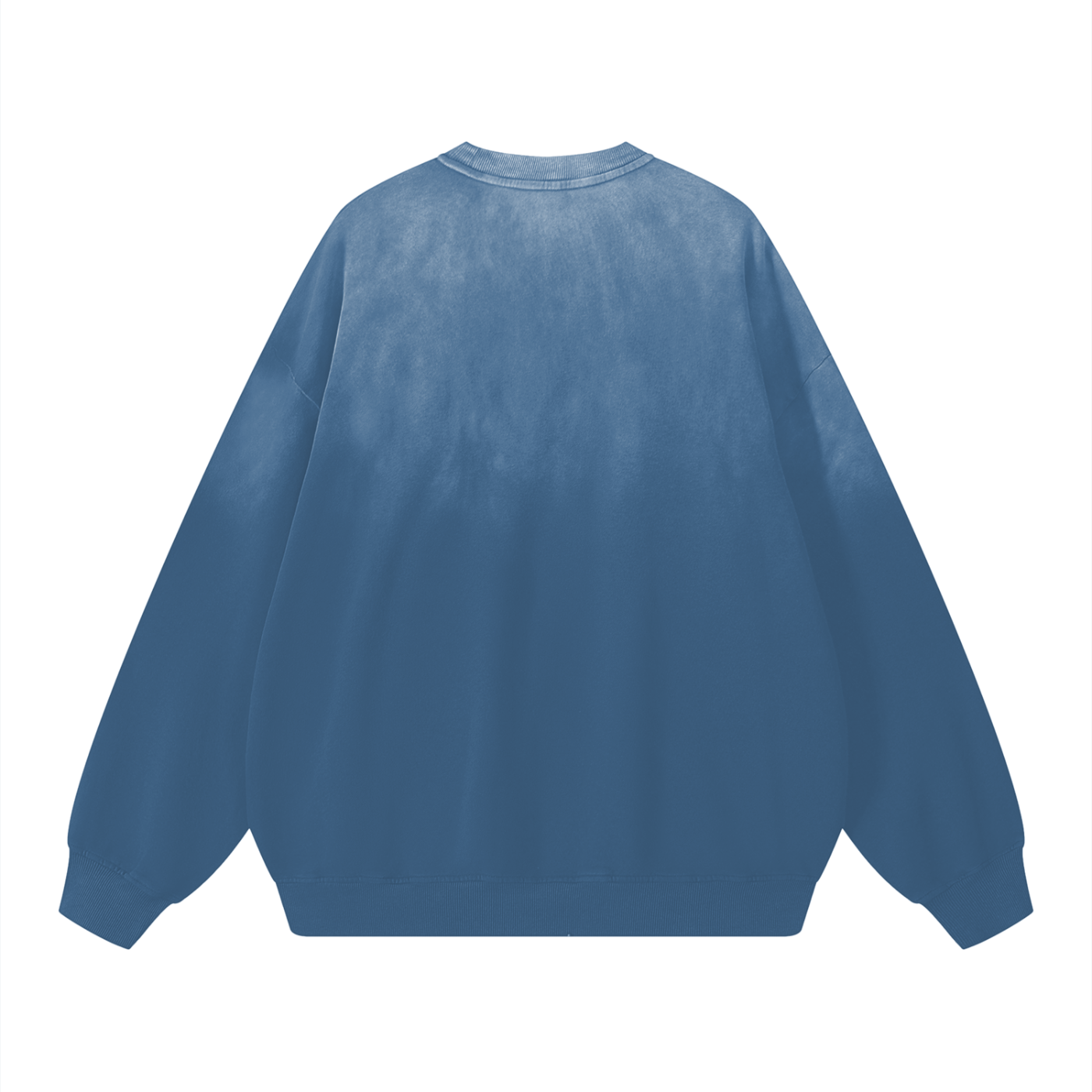 Sunfade Drop-Shoulder Cotton Sweatshirt ODMPOD