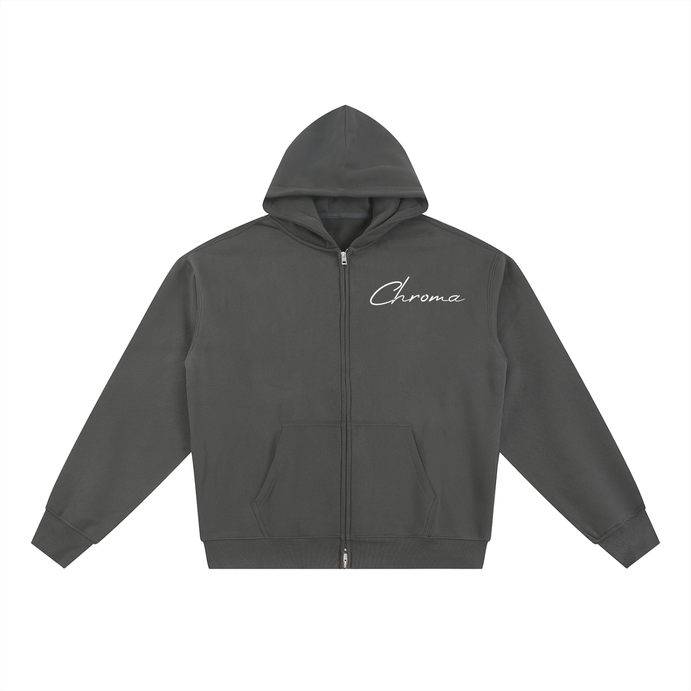 Essential Fleece Zip-Through Hoodie ODMPOD