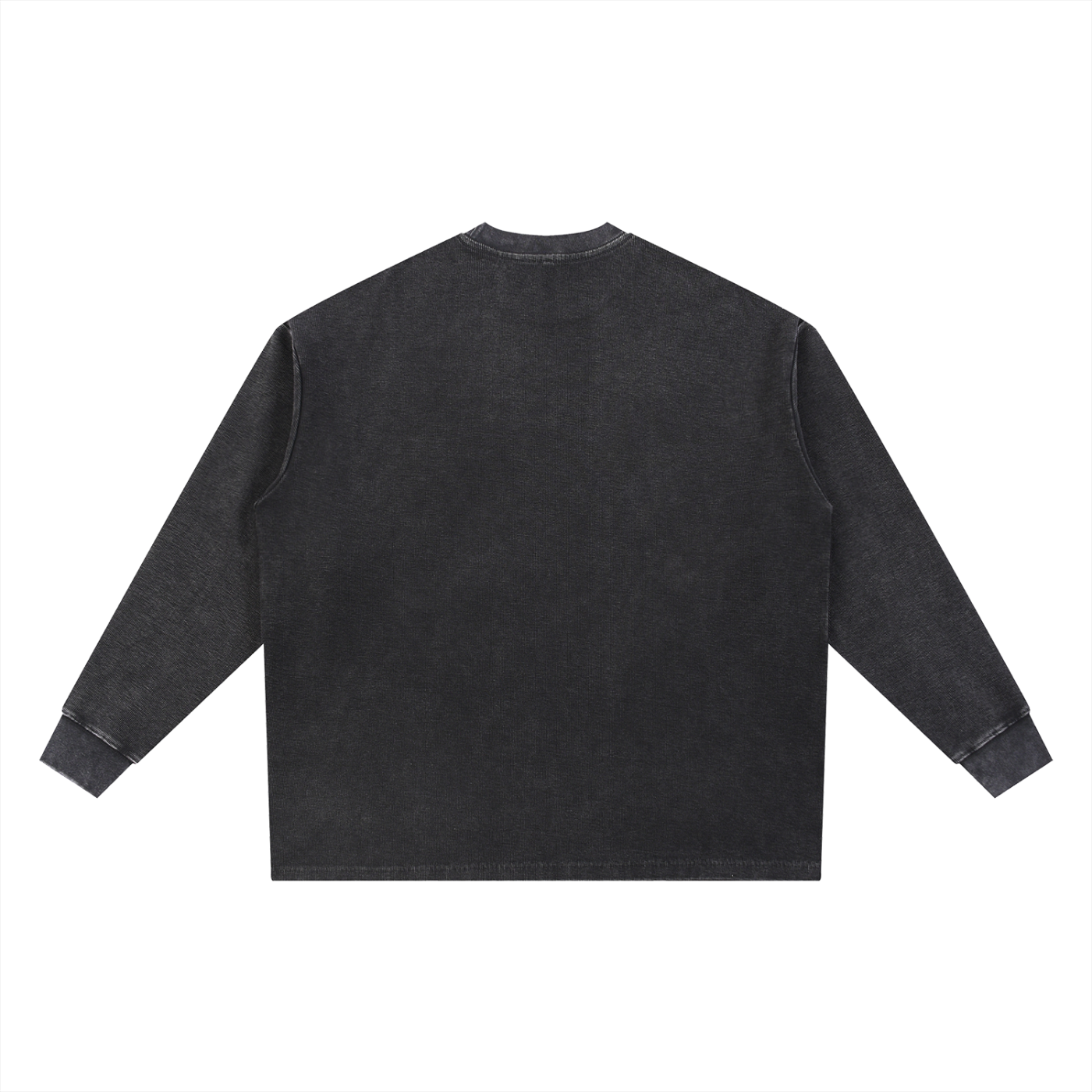 Mineral Wash Waffle Oversized T-Shirt ODMPOD