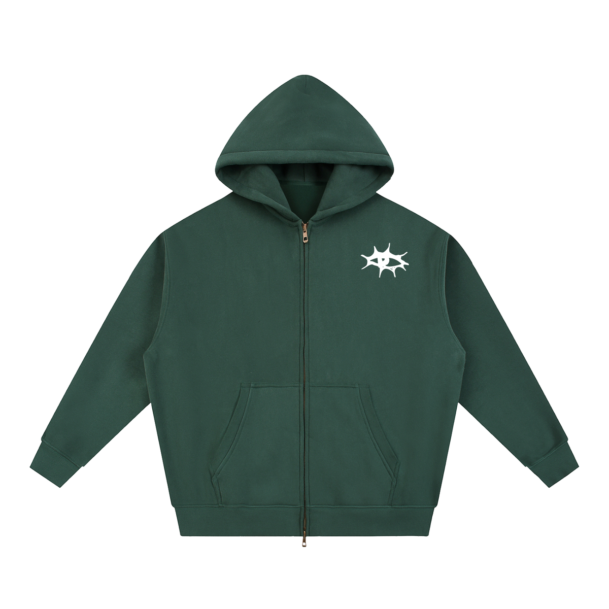 Essential Oversized Fleece Boxy Hoodie