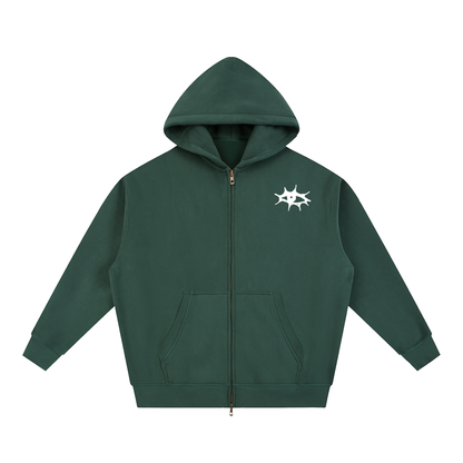 Essential Oversized Fleece Boxy Hoodie