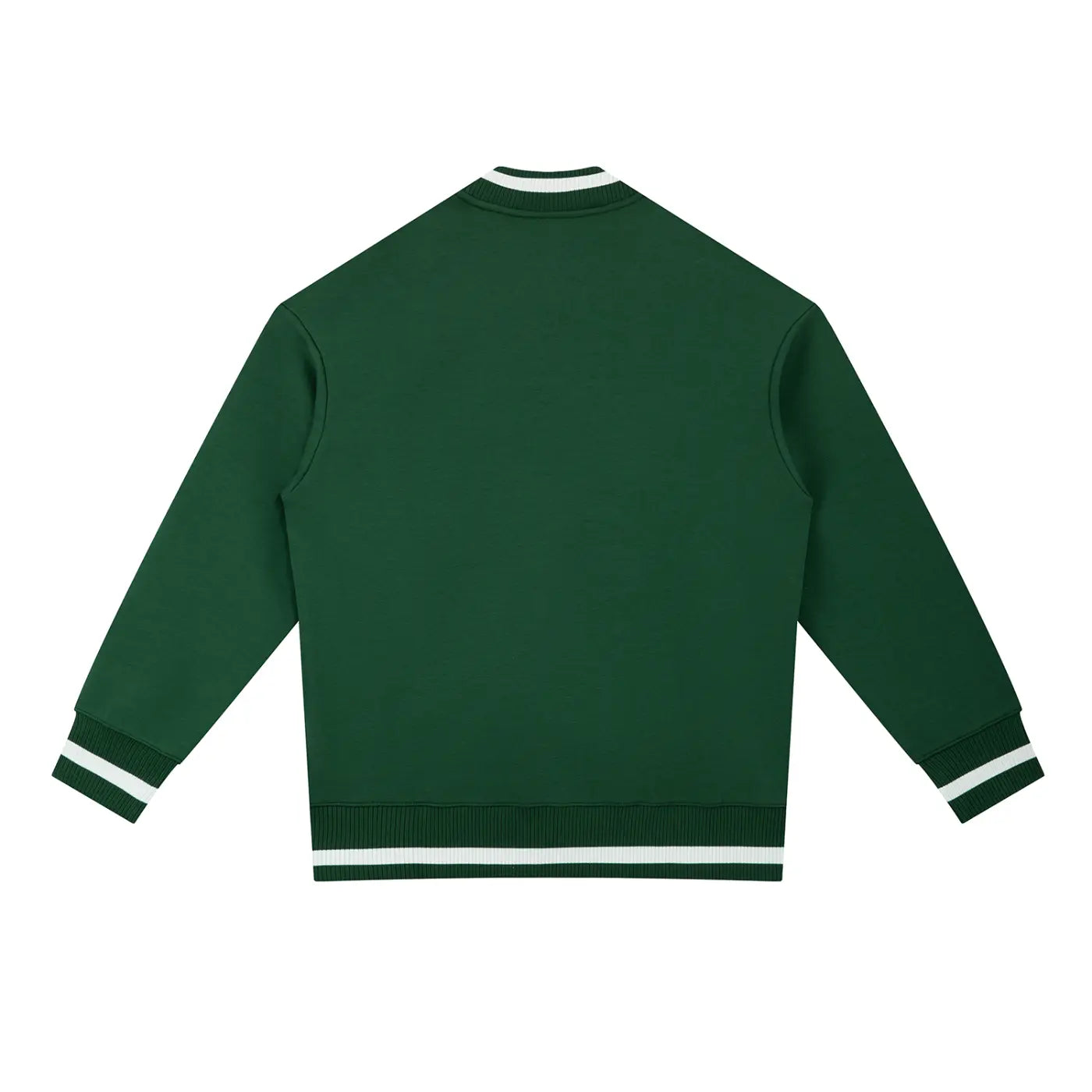 Contrast Piping Zip Bomber Jacket ODMPOD