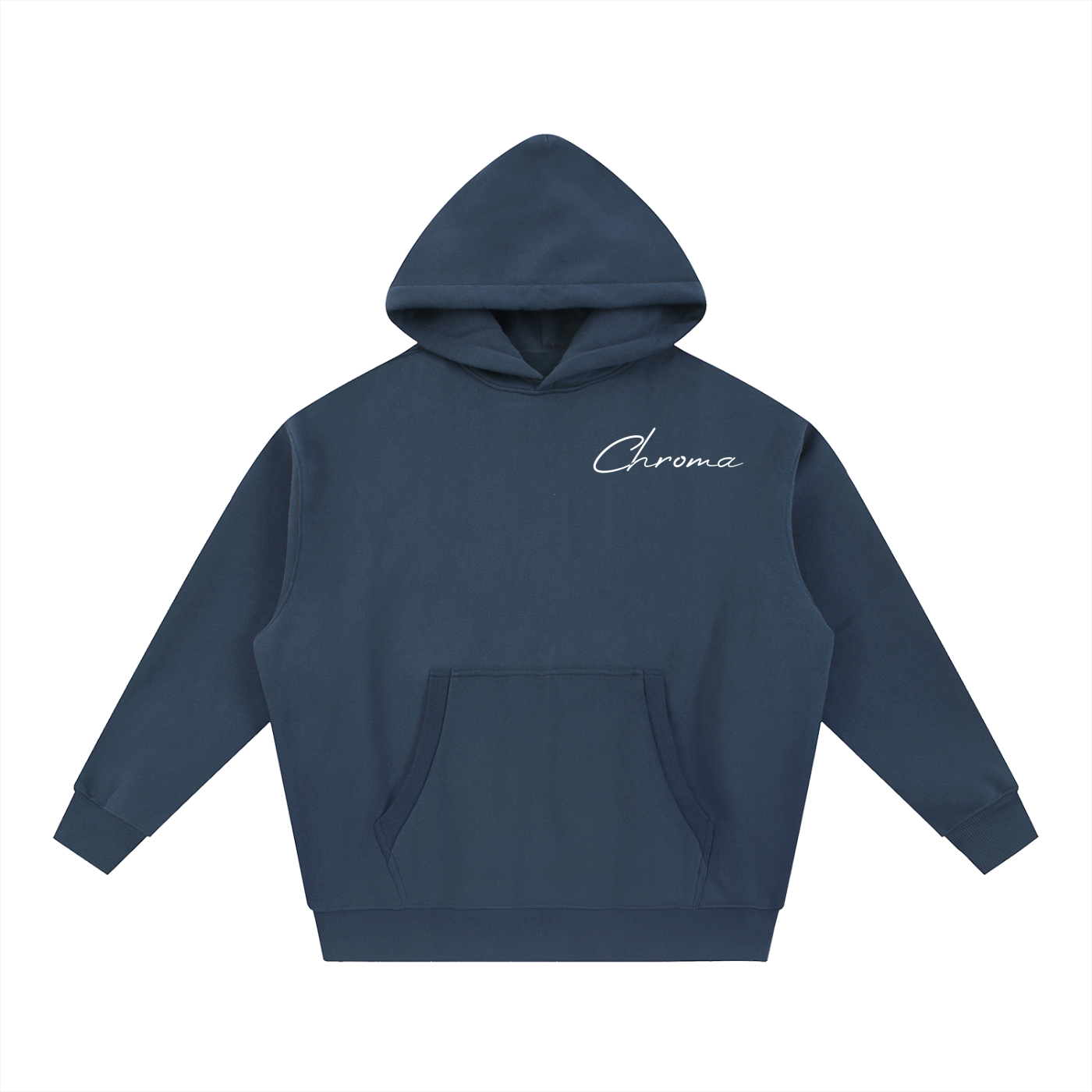 Essential Oversized Boxy Fit Fleece Hoodie ODMPOD