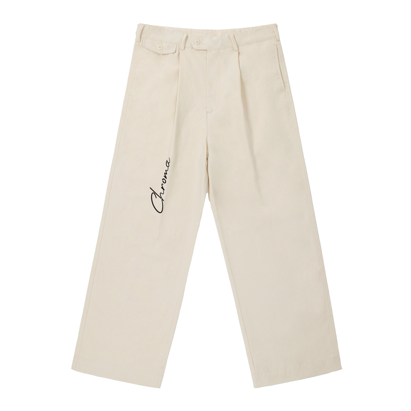 Adjustable Waist Straight-Leg Pants ODMPOD