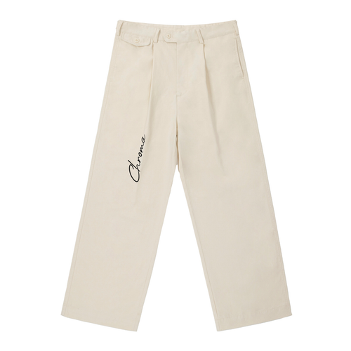 Adjustable Waist Straight-Leg Pants ODMPOD