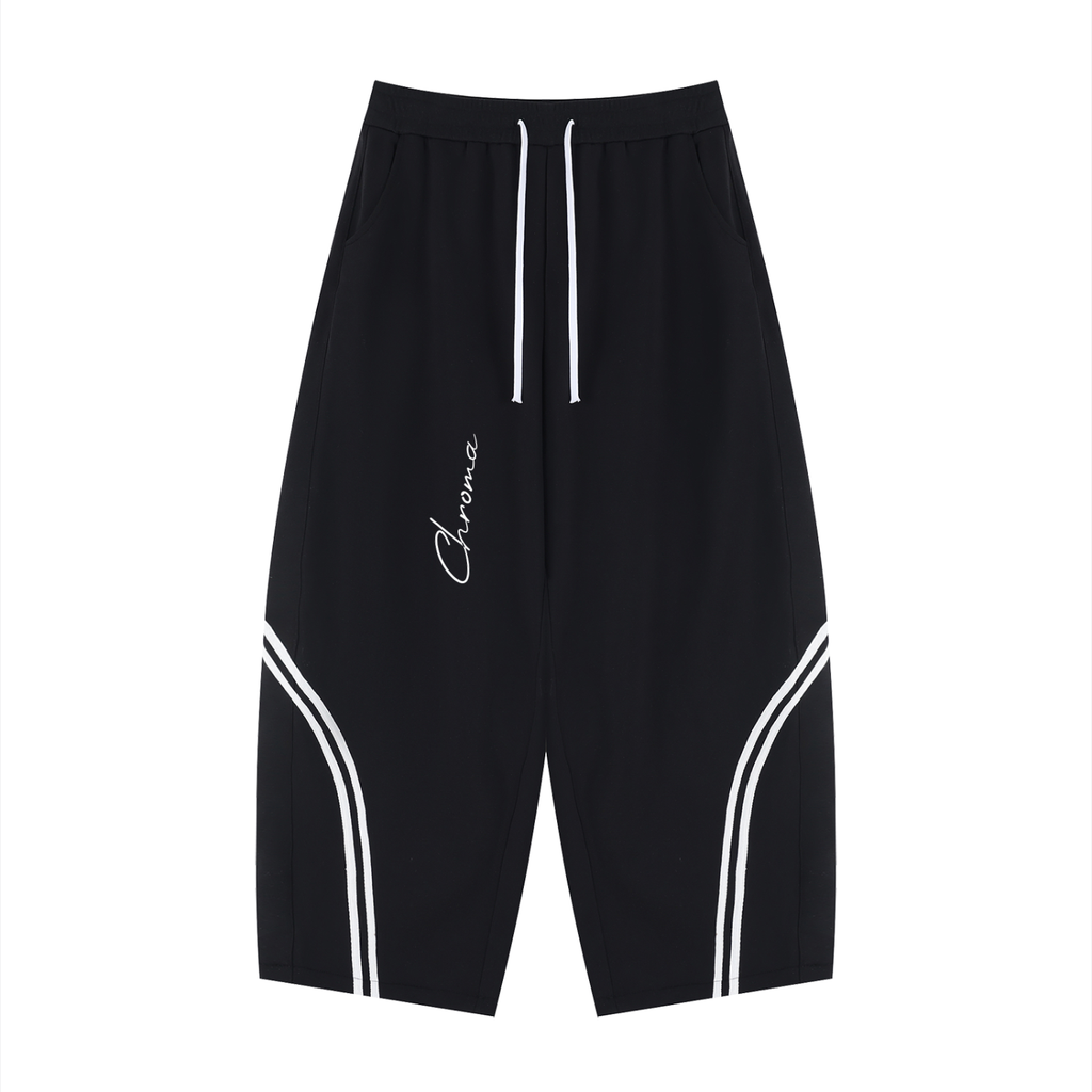 Unisex Wide Leg Piping Sweatpants ODMPOD