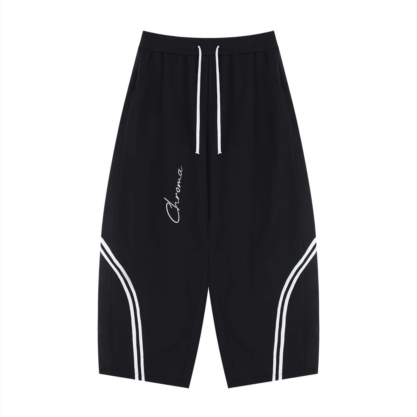 Unisex Wide Leg Piping Sweatpants ODMPOD