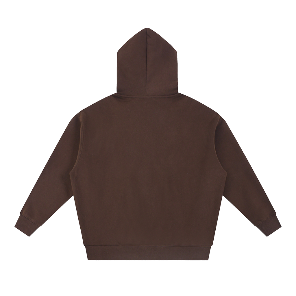 Essential Oversized Fleece Boxy Hoodie ODMPOD