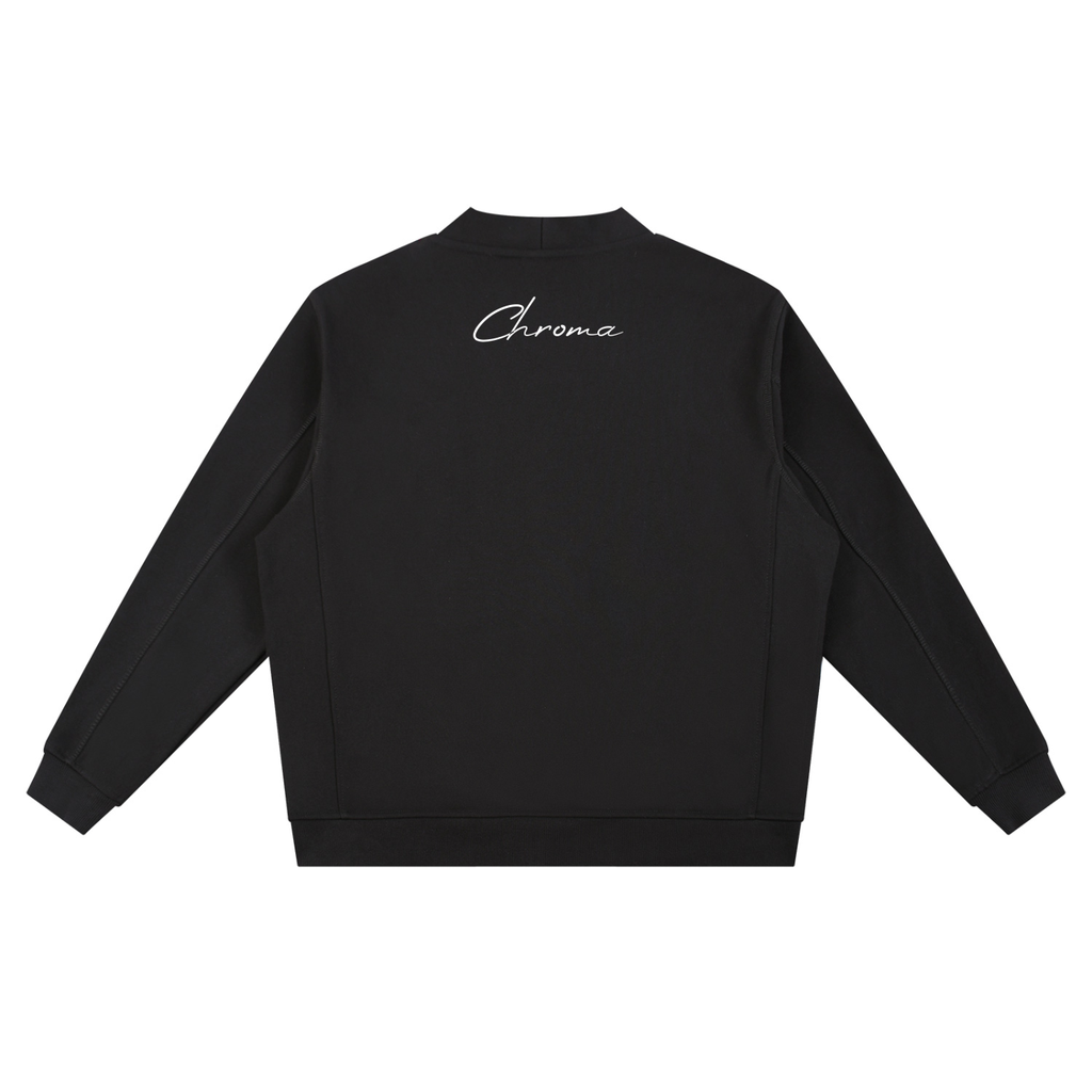 Essential Heavyweight Sweat Cardigan ODMPOD