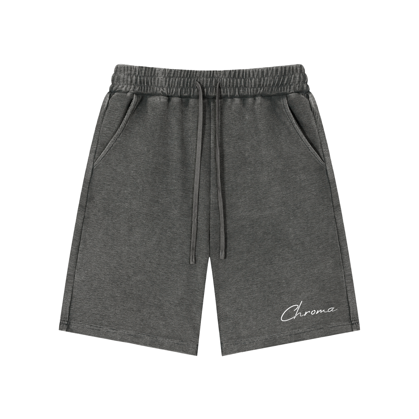 Mineral Wash Waffle Knit Shorts ODMPOD