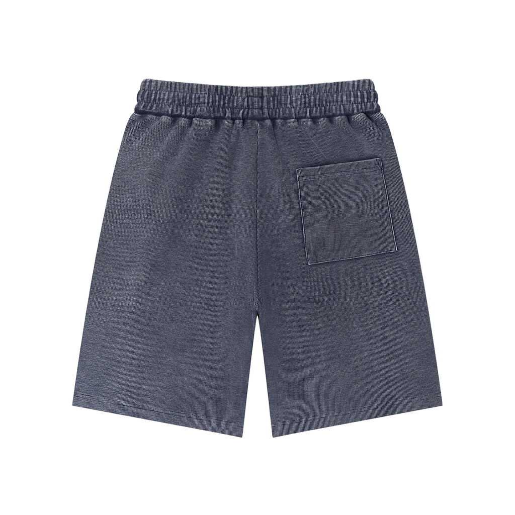 Mineral Wash Waffle Knit Shorts ODMPOD