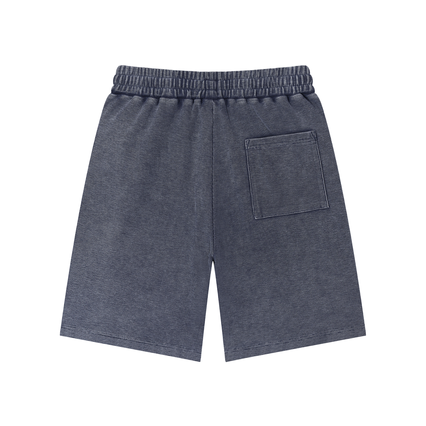 Mineral Wash Waffle Knit Shorts ODMPOD