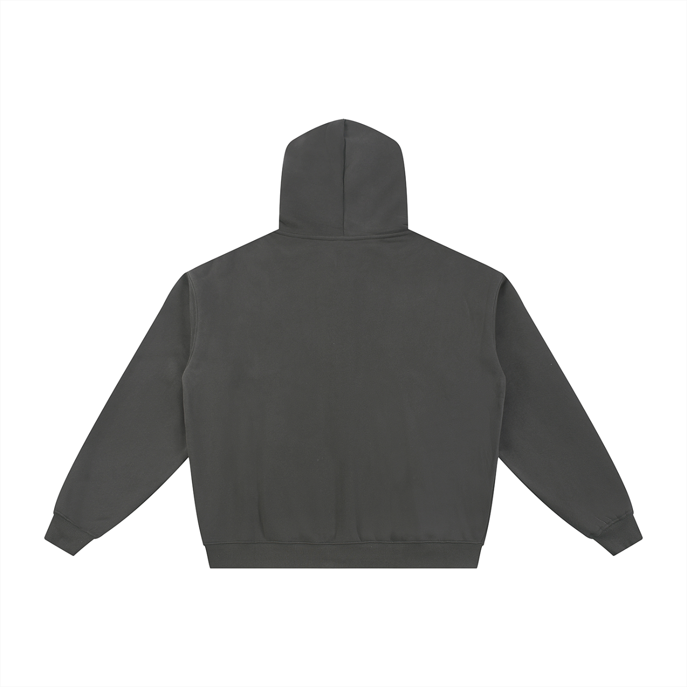 Essential Fleece Zip-Through Hoodie ODMPOD