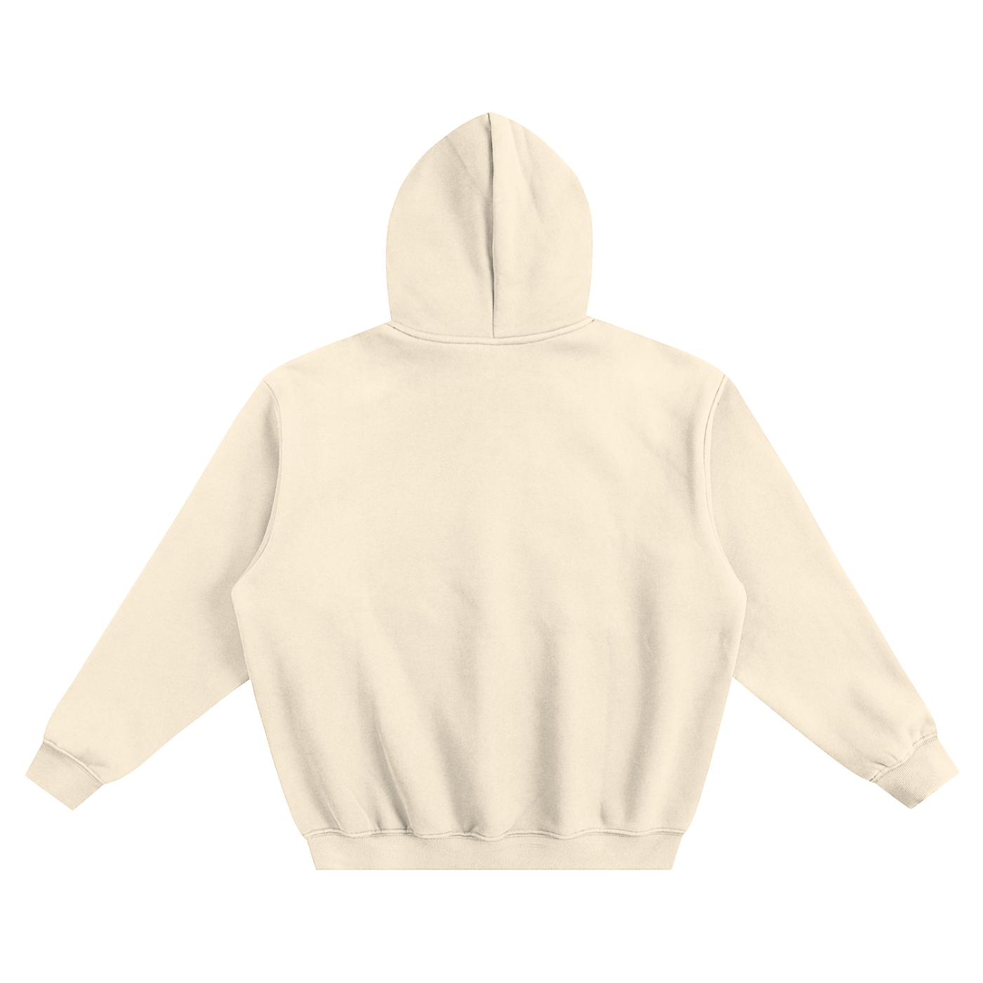 Fleeced Boxy Hoodie ODMPOD