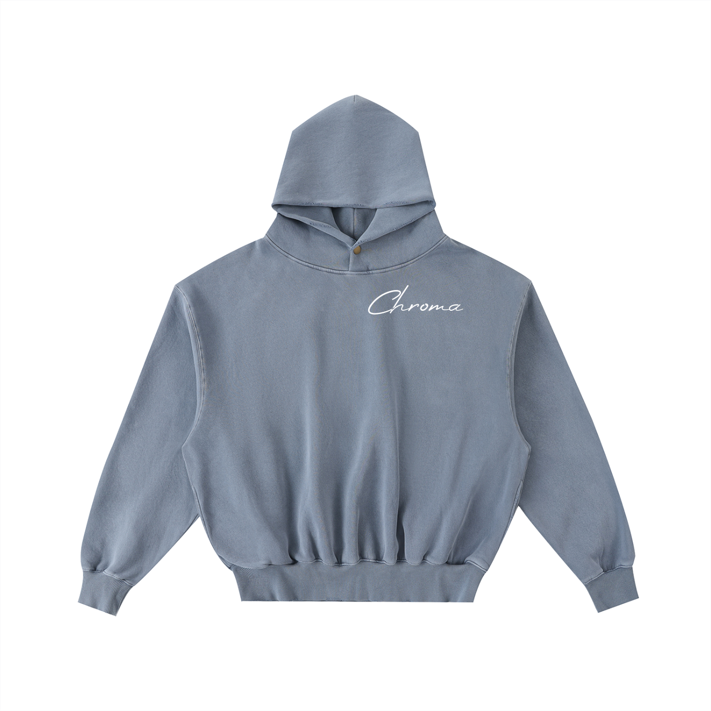 Frayed Enzyme Washed Fleece Hoodie ODMPOD