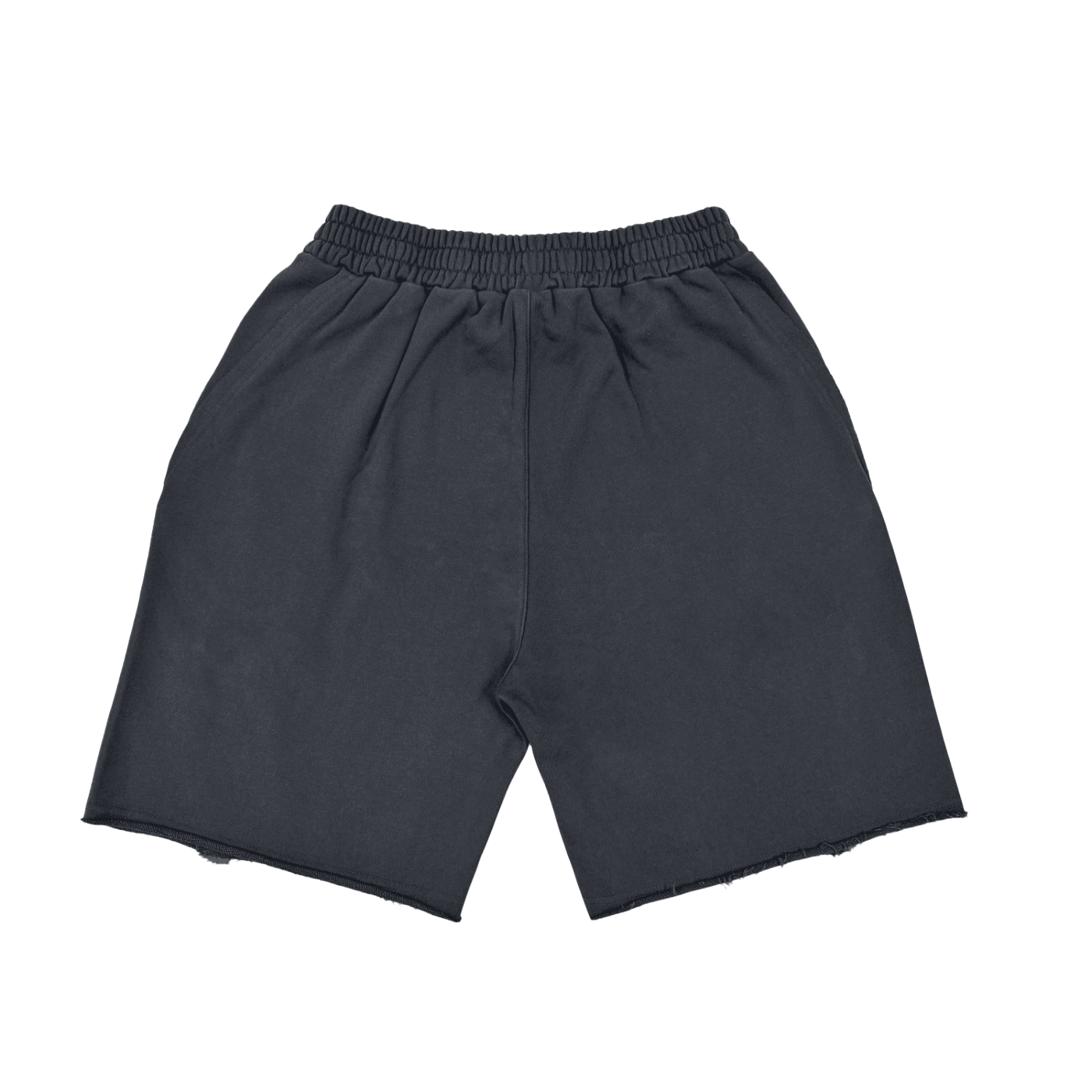 Vintage Washed Tiger Stripes Short Pants ODMPOD