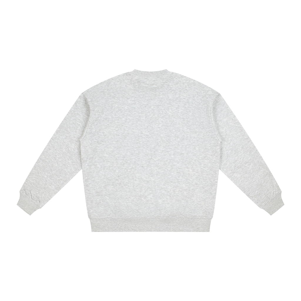 Oversized Drop Shoulder Crewneck Sweatshirt ODMPOD