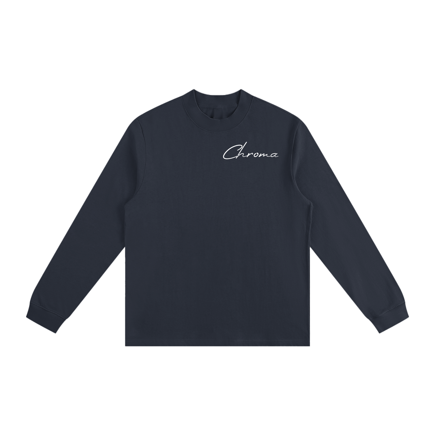 Essential Non-Shrink Mock Neck Sweatshirt ODMPOD