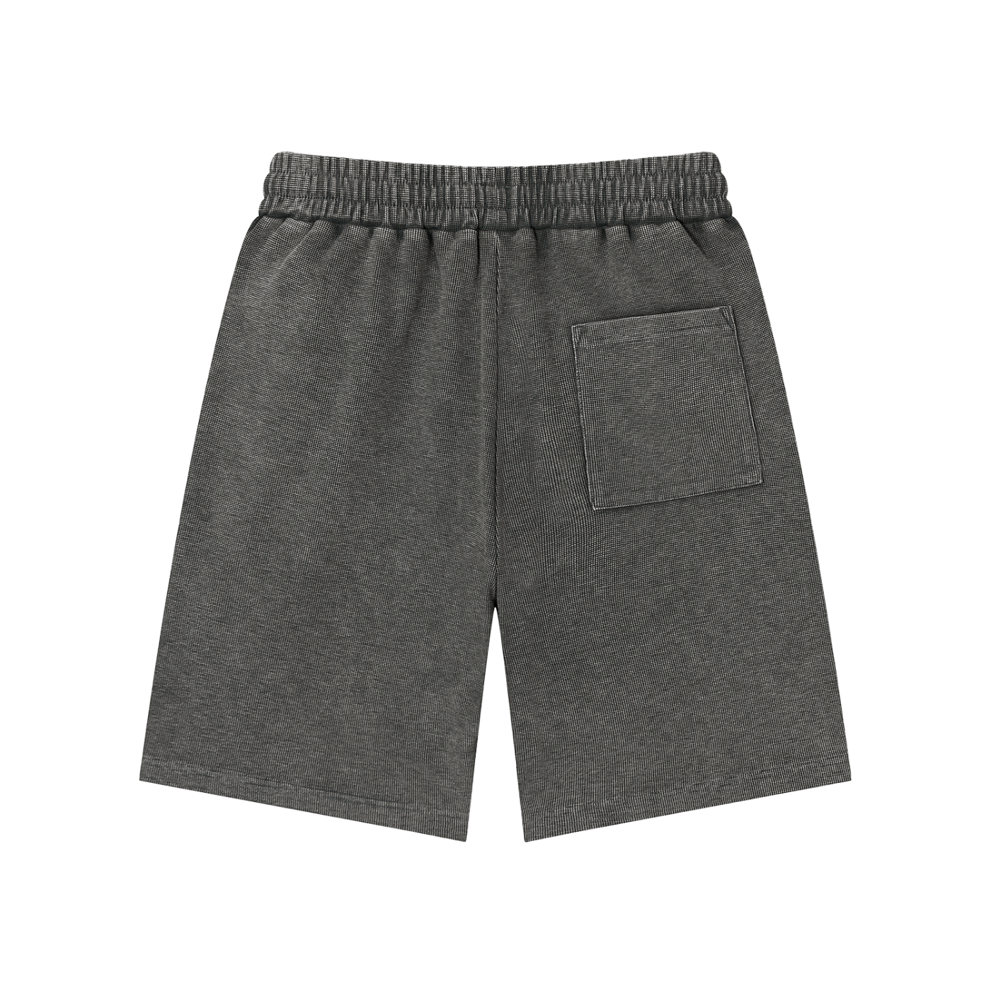Mineral Wash Waffle Knit Shorts ODMPOD