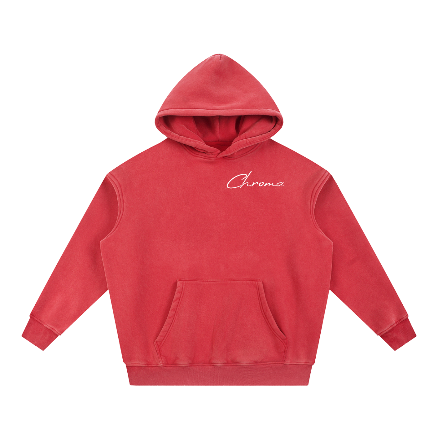 Snow Wash Fleece Oversize Hoodie ODMPOD