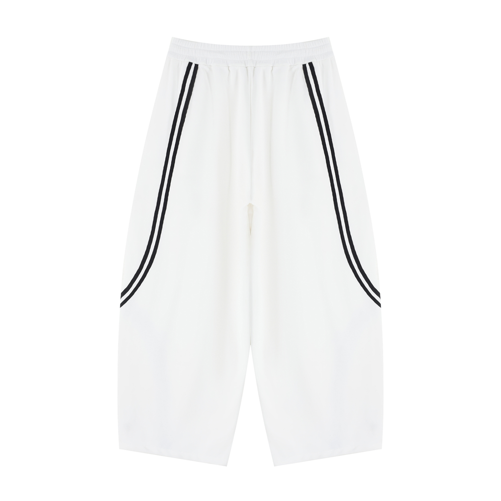 Unisex Wide Leg Piping Sweatpants ODMPOD