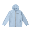 Heavyweight Raglan Sleeve Zip Hoodie ODMPOD