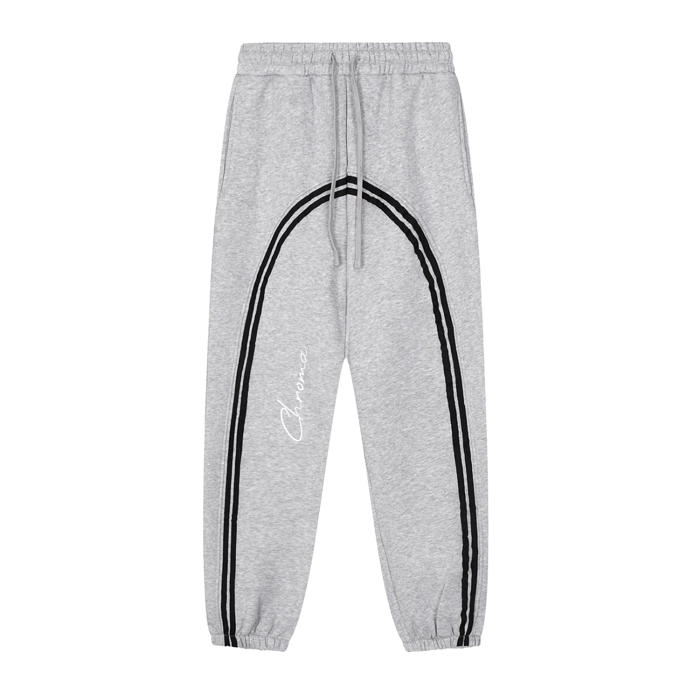 Sun Fade Contrast Tape Fleece Jogged Sweatpants ODMPOD