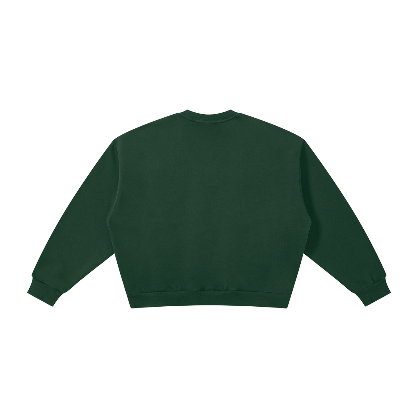 Boxy Fleece Crewneck Sweatshirt ODMPOD