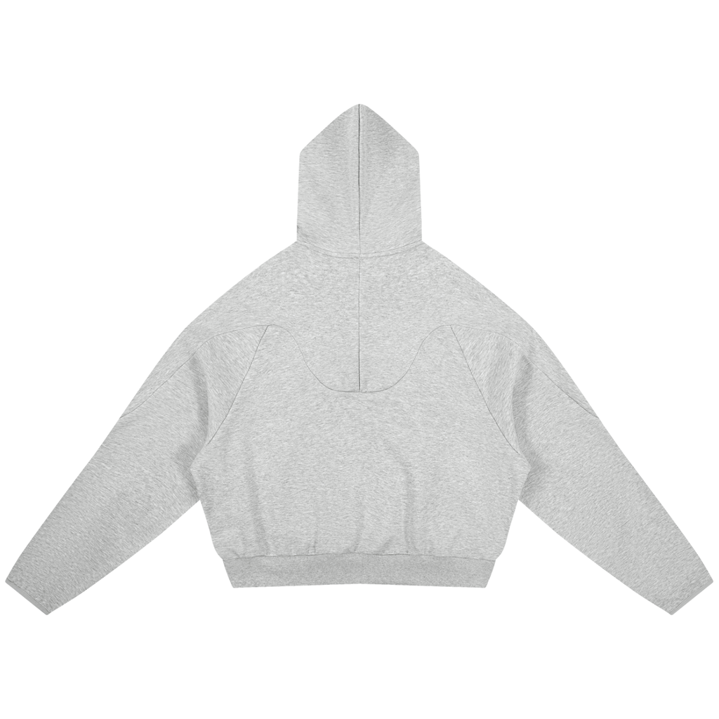Curved Panel Raglan Hoodie ODMPOD