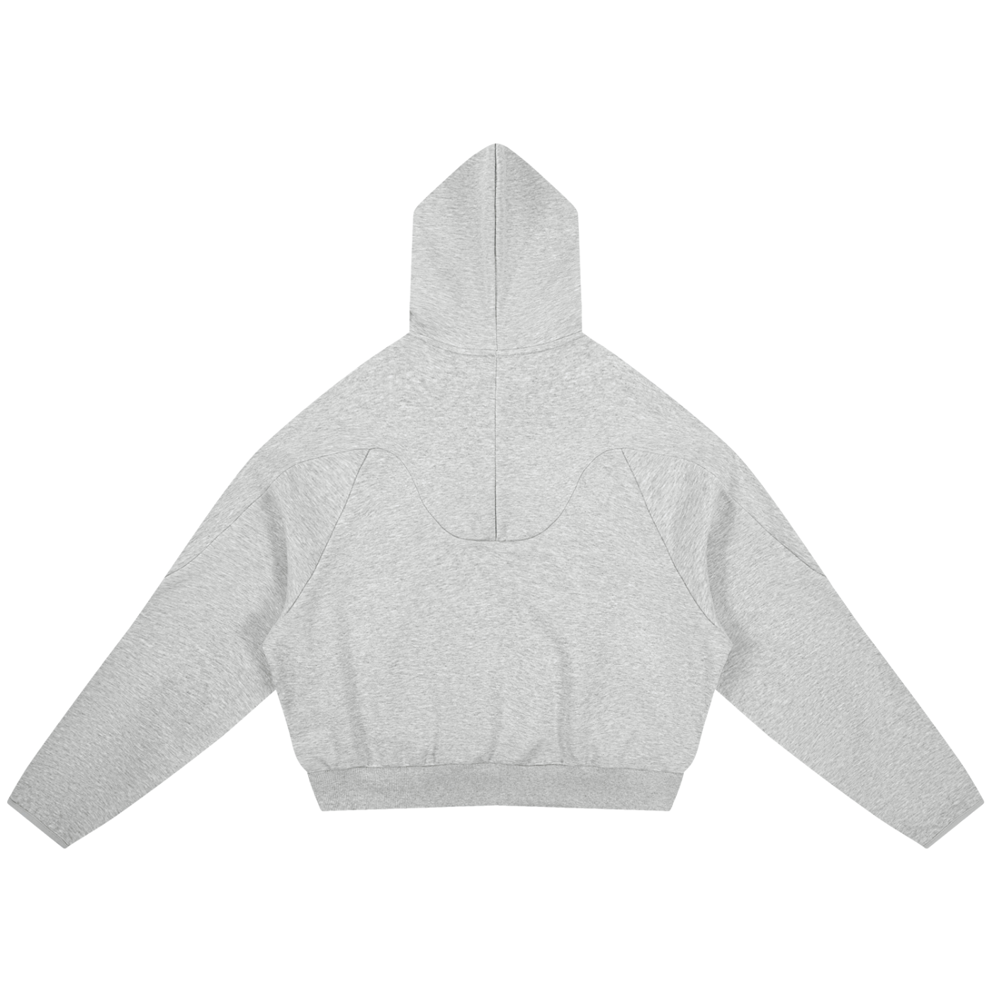 Curved Panel Raglan Hoodie ODMPOD