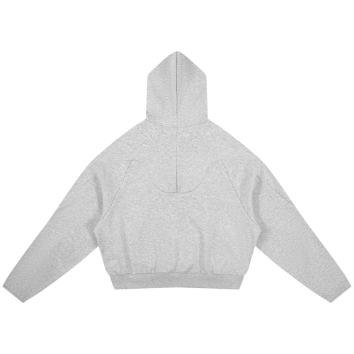 Curved Panel Raglan Hoodie ODMPOD
