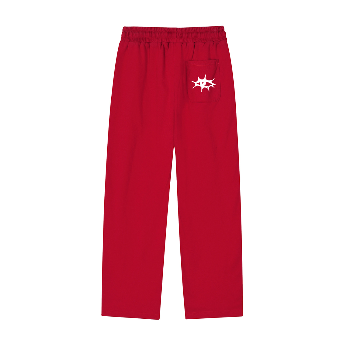 Reflection Striped Straight-Leg Sweatpants